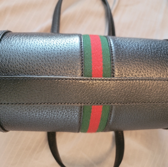 AUTHENTIC Gucci Boston bag (receipt included) - Picture 10 of 10